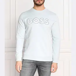 BOSS: Синяя толстовка 