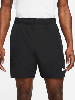 Nike: Чёрные шорты 