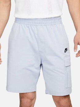 Nike: Синие шорты  NSW