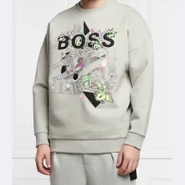 BOSS: Серая толстовка 