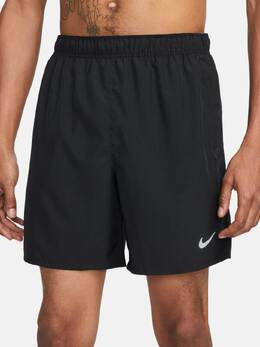 Nike: Чёрные шорты 
