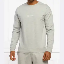 Calvin Klein: Серая толстовка 