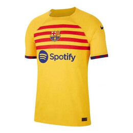 Nike: Жёлтая футболка  Dri FIT