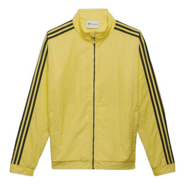 Adidas: Жёлтая куртка 