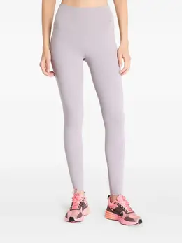 Nike: Светлые легинсы 