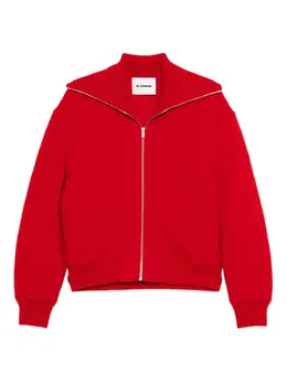 Jil Sander: Красная куртка 