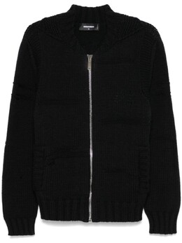 Dsquared2: Чёрный кардиган 