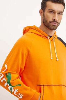 PUMA: Оранжевая толстовка 
