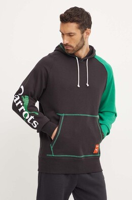 PUMA: Чёрная толстовка 