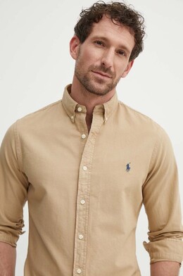 Polo Ralph Lauren: Хлопковая рубашка 