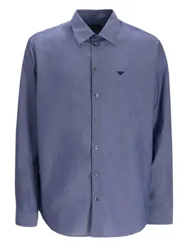 Emporio Armani: Хлопковая рубашка 