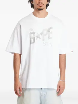 A BATHING APE®: Футболка с принтом 