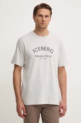 ICEBERG: Хлопковая футболка 