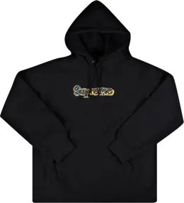 Supreme: Толстовка  Gonz с капюшоном