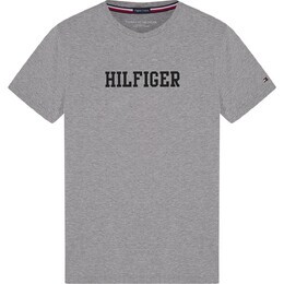 Tommy Hilfiger: Серая футболка 