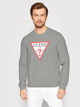 GUESS: Серая толстовка 