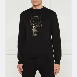 Karl Lagerfeld: Чёрная толстовка 