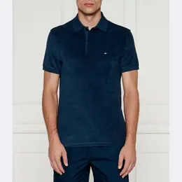 Tommy Hilfiger: Синяя рубашка 