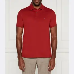 Tommy Hilfiger: Красная рубашка 