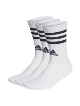 Adidas: Белые носки  Stripes