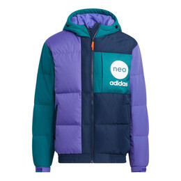 Adidas: Фиолетовая куртка 