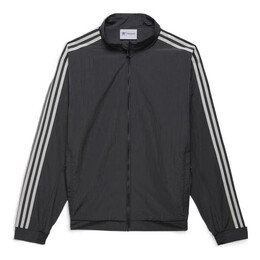 Adidas: Серая куртка 