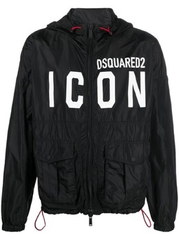 Dsquared2: Чёрная куртка  Icon