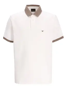 Emporio Armani: Хлопковое поло 