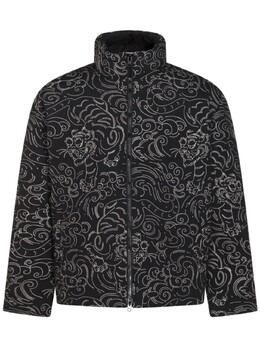 Kenzo: Зимняя куртка 