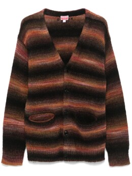 Kenzo: Кардиган в полоску 