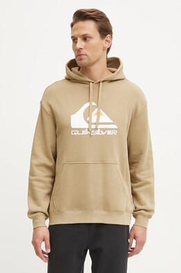 Quiksilver: Зелёная толстовка 