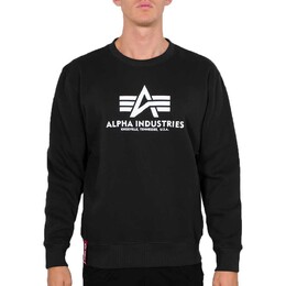 Alpha Industries: Чёрная толстовка 
