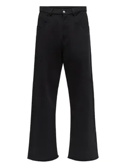 MM6 Maison Margiela: Джинсы с карманами 