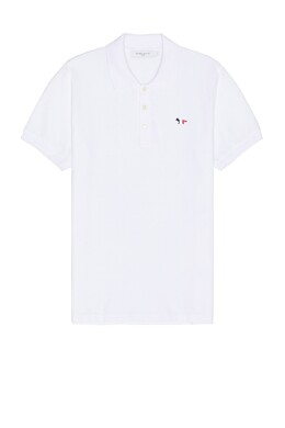 Maison Kitsuné: Белая рубашка 