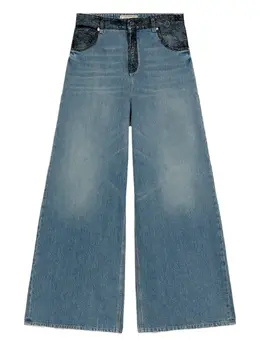 Blumarine: Светлые джинсы 