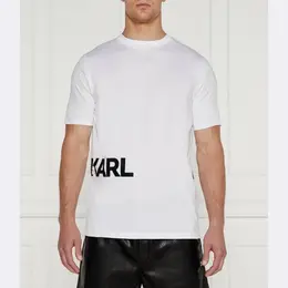 Karl Lagerfeld: Белая футболка 