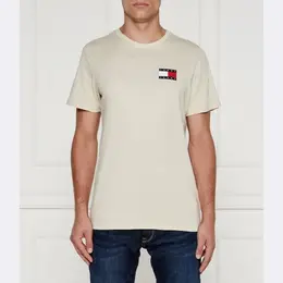 Tommy Hilfiger: Обтягивающая футболка 