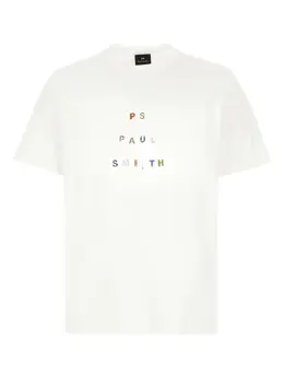Paul Smith: Футболка с принтом 