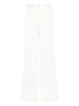 Max Mara: Белые брюки 