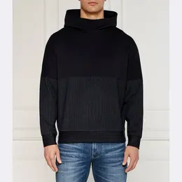 Emporio Armani: Синяя толстовка 