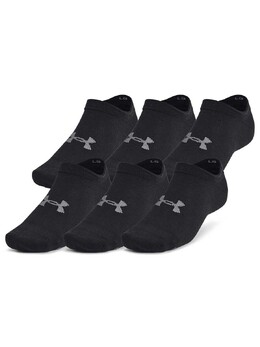 Under Armour: Чёрные носки 