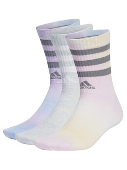 Adidas: Белые носки  Stripes