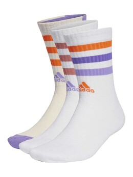 Adidas: Белые носки  Stripes