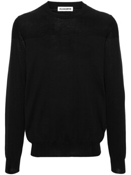 Jil Sander: Хлопковый свитер 