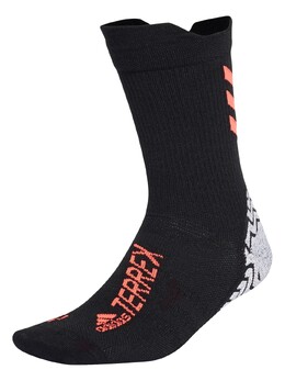 Adidas: Чёрные носки  HEAT RDY
