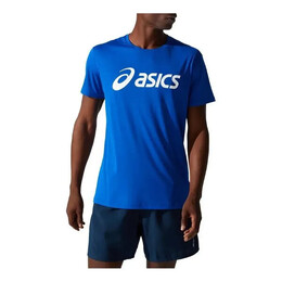 Asics: Серебристая футболка 