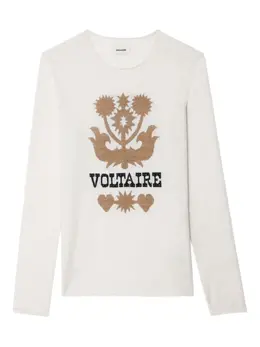 Zadig&Voltaire: Свитер с растительным принтом 