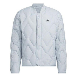 Adidas: Белая куртка 