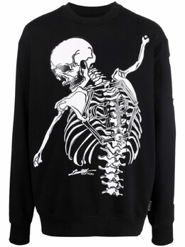 Philipp Plein: Толстовка с принтом 