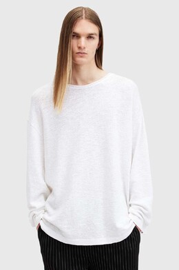 Allsaints: Хлопковый свитер 